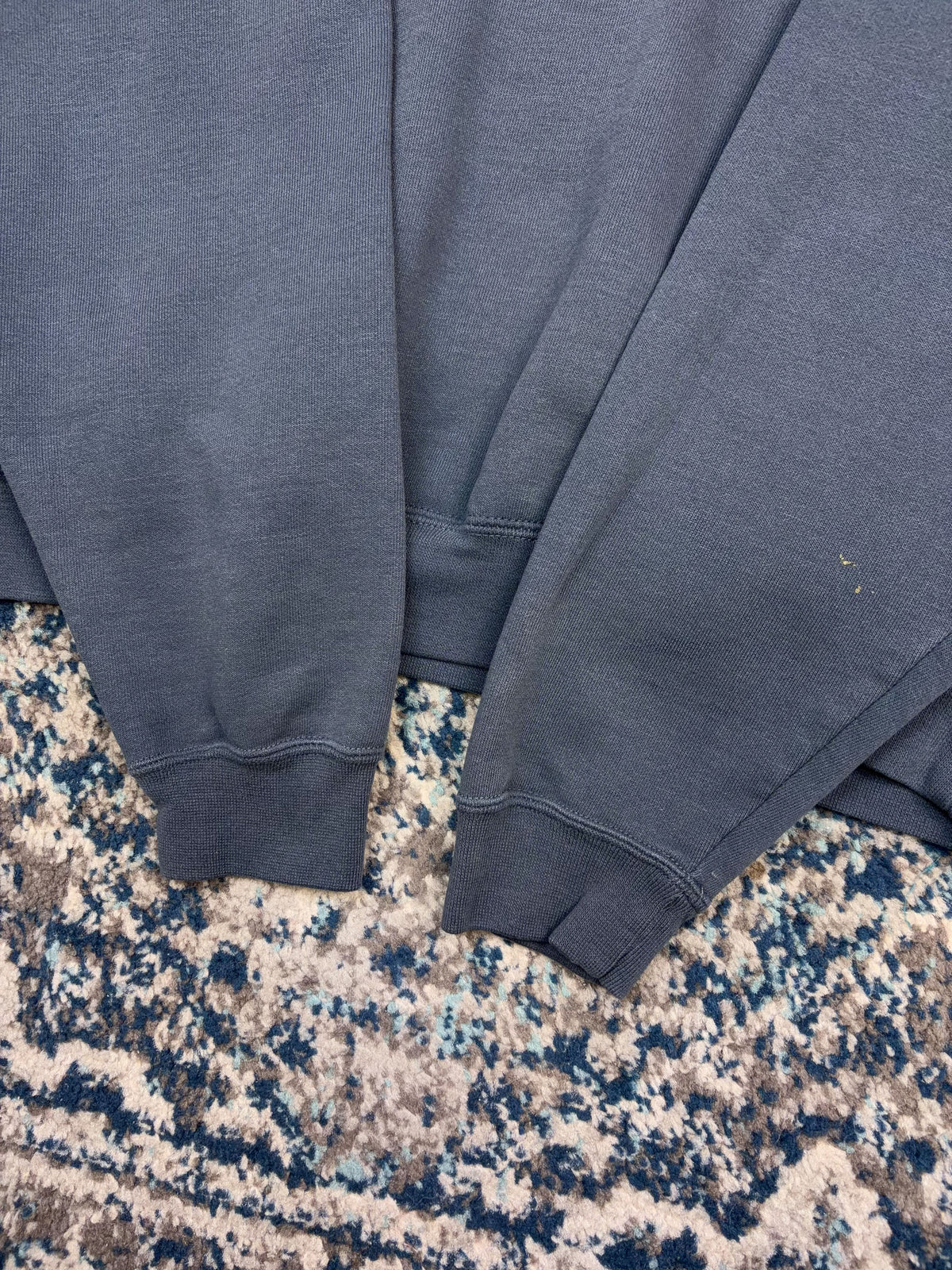 Vintage Carhartt Embroidered Spellout Hooded Workwear Sweatshirt Size XL