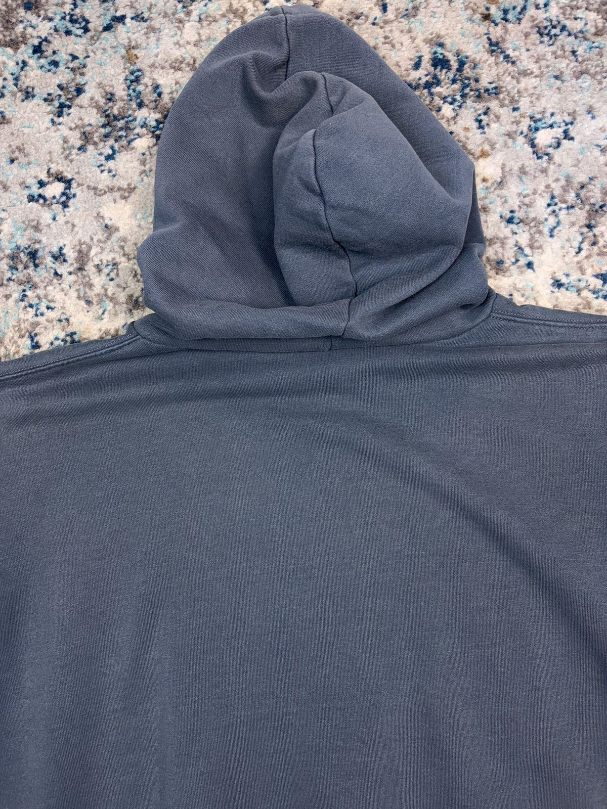 Vintage Carhartt Embroidered Spellout Hooded Workwear Sweatshirt Size XL