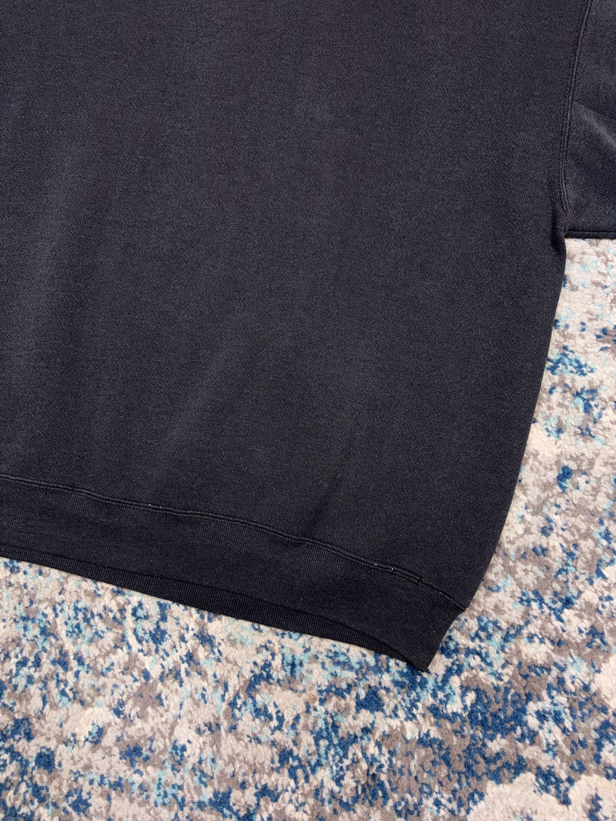 Vintage 1992 Pittsburgh Steelers NFL Big Graphic Spellout Crewneck Sweatshirt Size Large