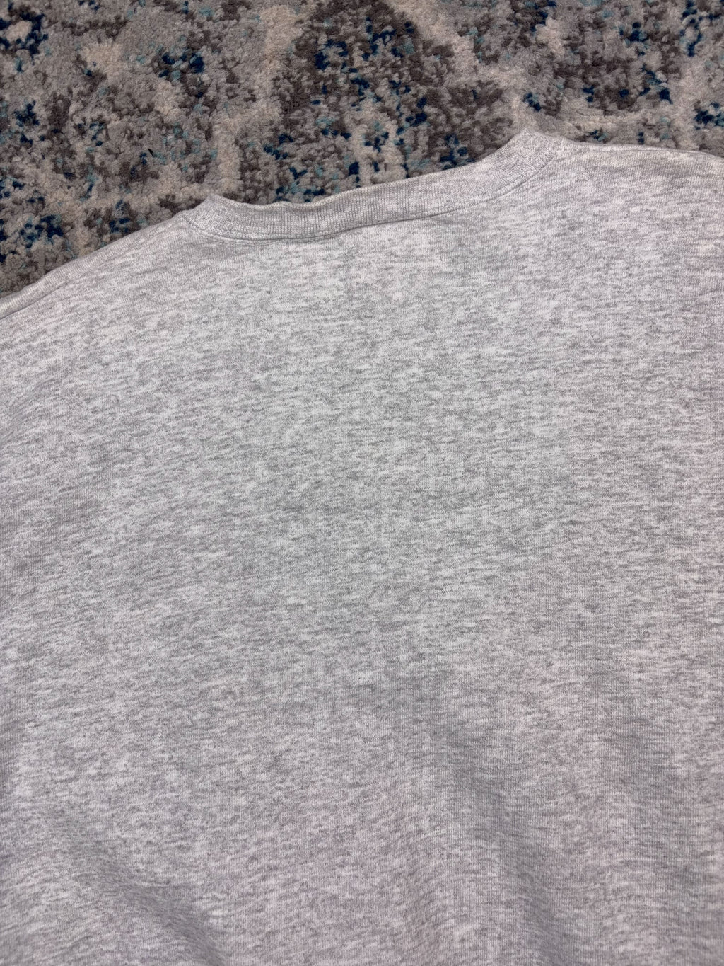 Vintage Michigan Wolverines NCAA Embroidered Spellout Crewneck Sweatshirt Size Medium