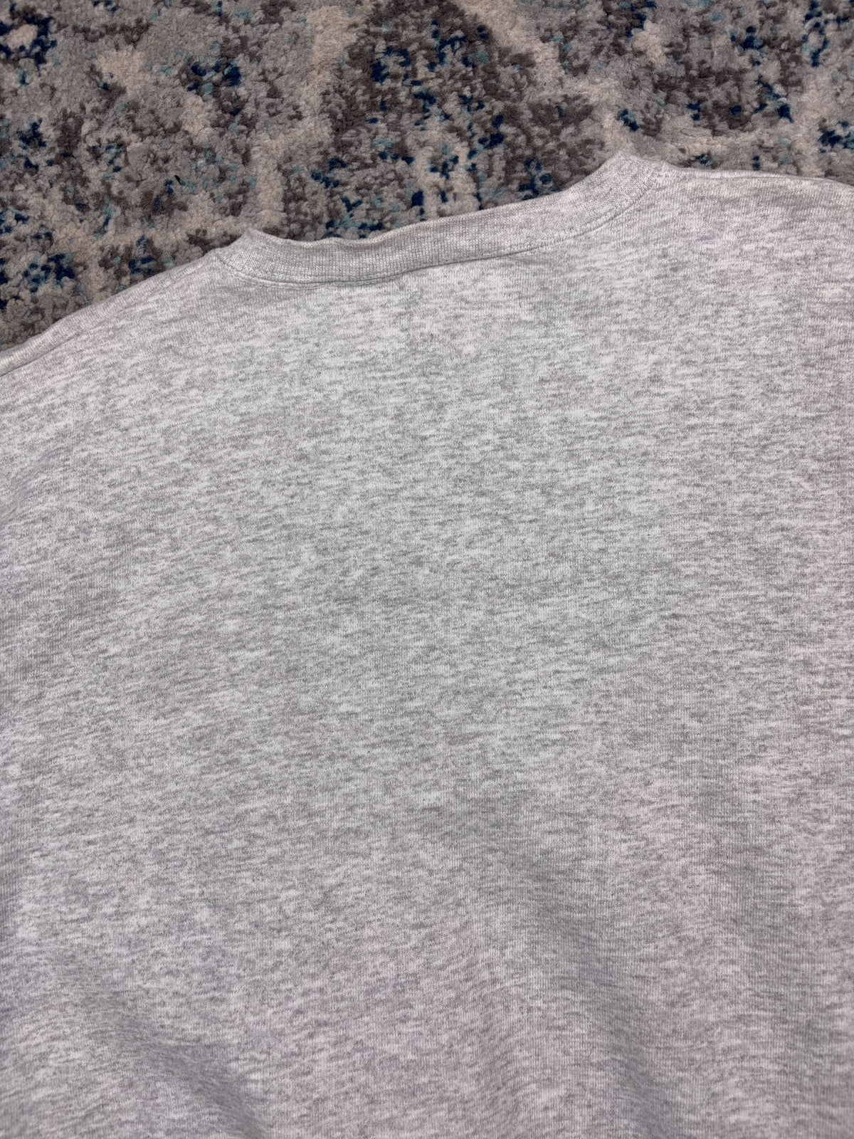 Vintage Michigan Wolverines NCAA Embroidered Spellout Crewneck Sweatshirt Size Medium