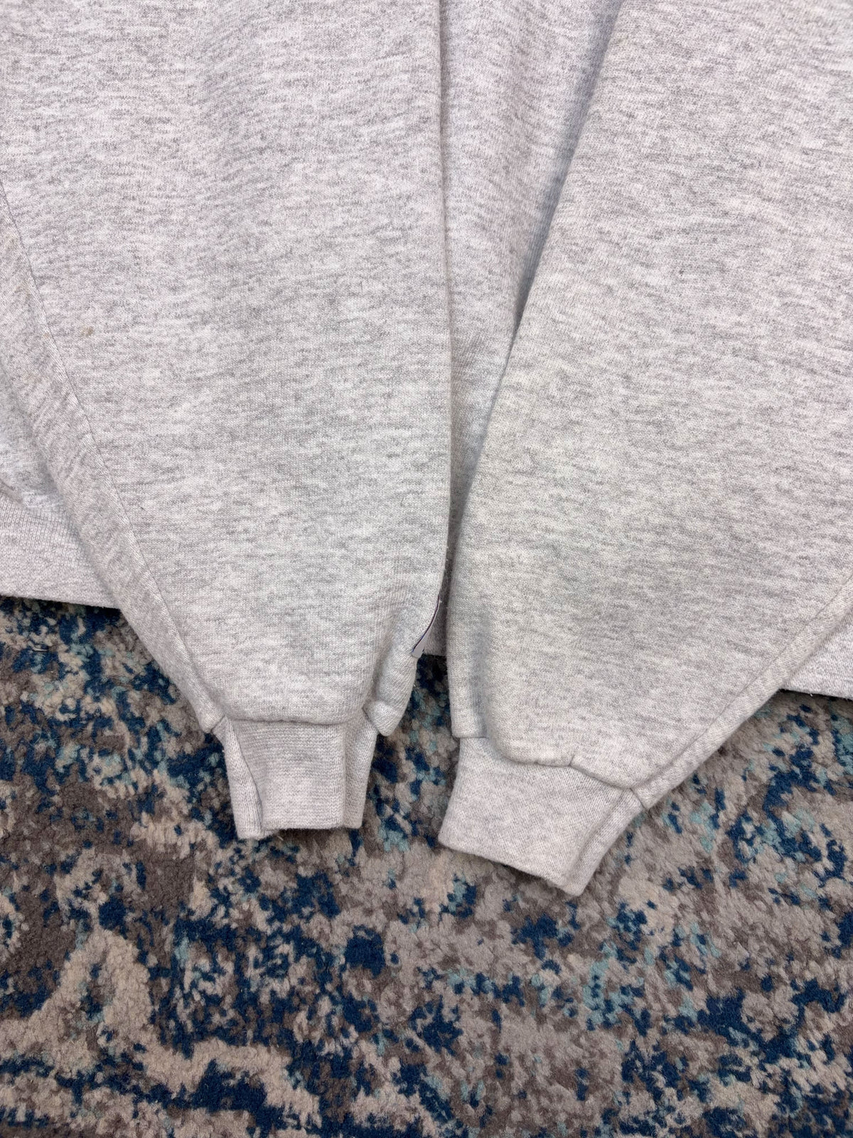 Vintage Michigan Wolverines NCAA Embroidered Spellout Crewneck Sweatshirt Size Medium