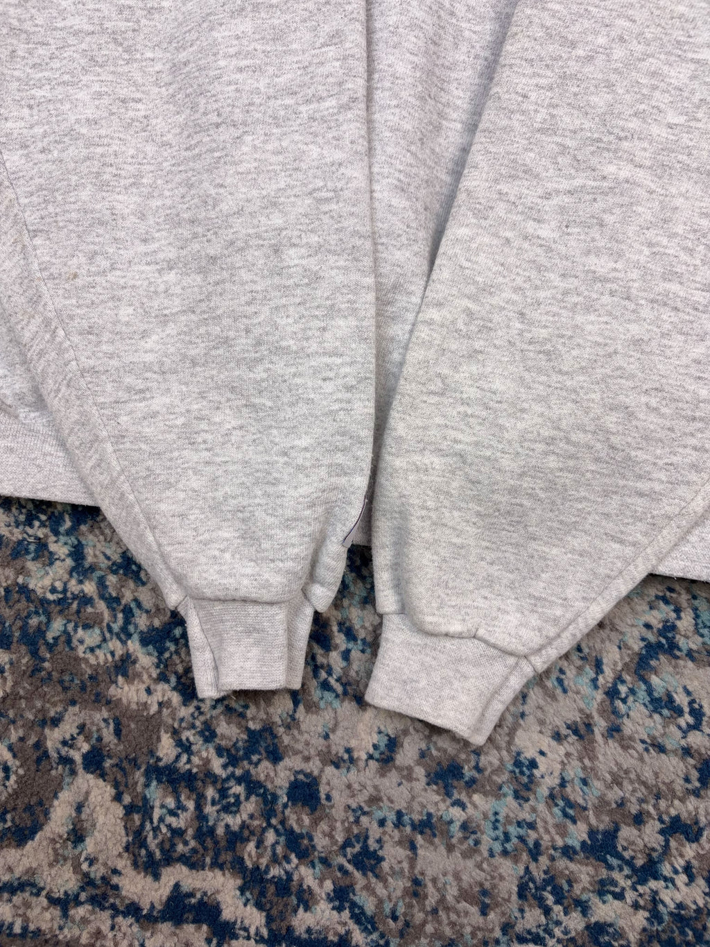 Vintage 90s Michigan Wolverines NCAA Embroidered Spellout Sweatshirt Size Medium