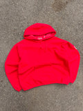 Vintage 90s Marlboro Country Store Embroidered Sleeve Patch Hooded Sweatshirt Size XL