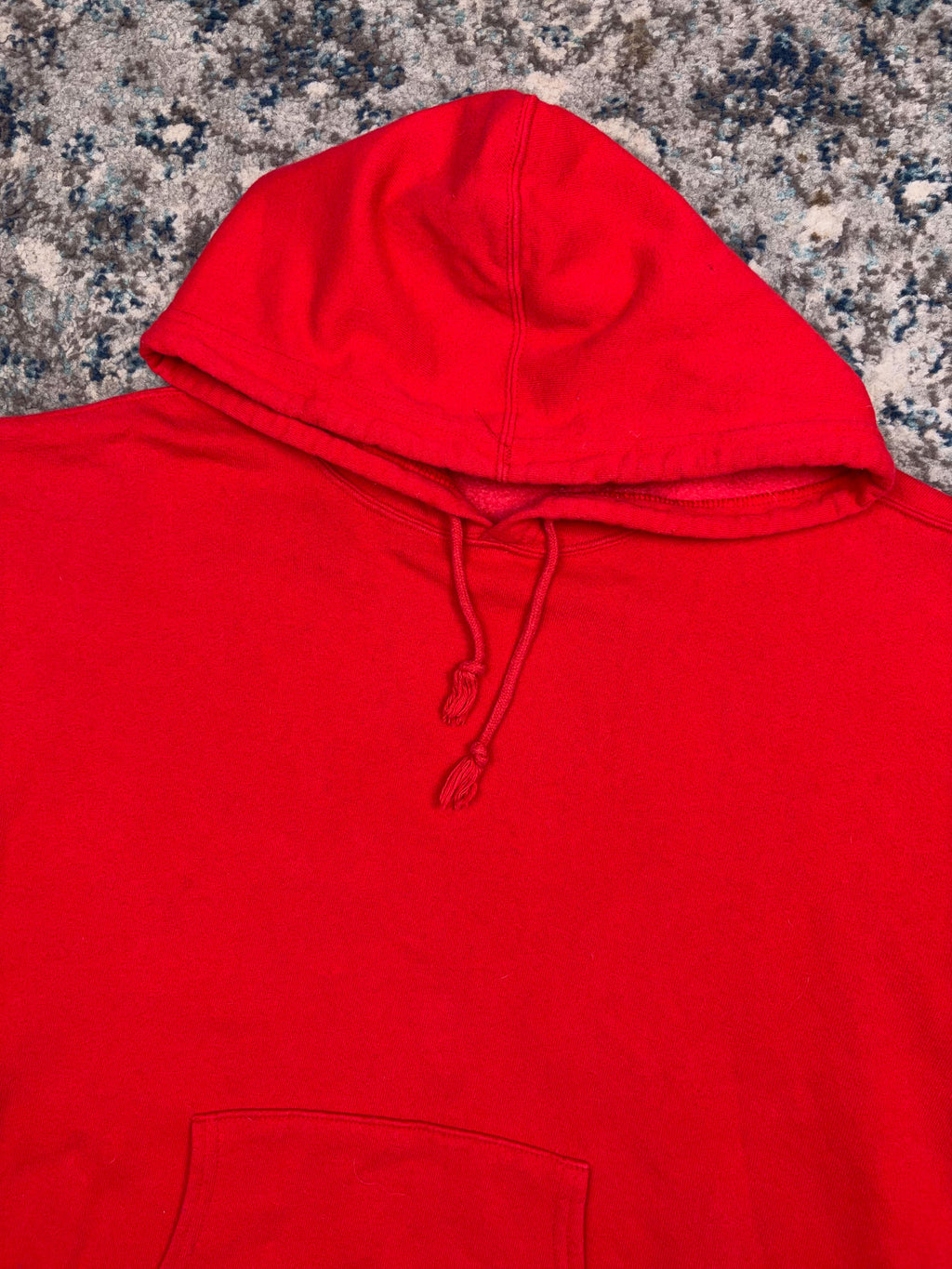 Vintage 90s Marlboro Country Store Embroidered Sleeve Patch Hooded Sweatshirt Size XL