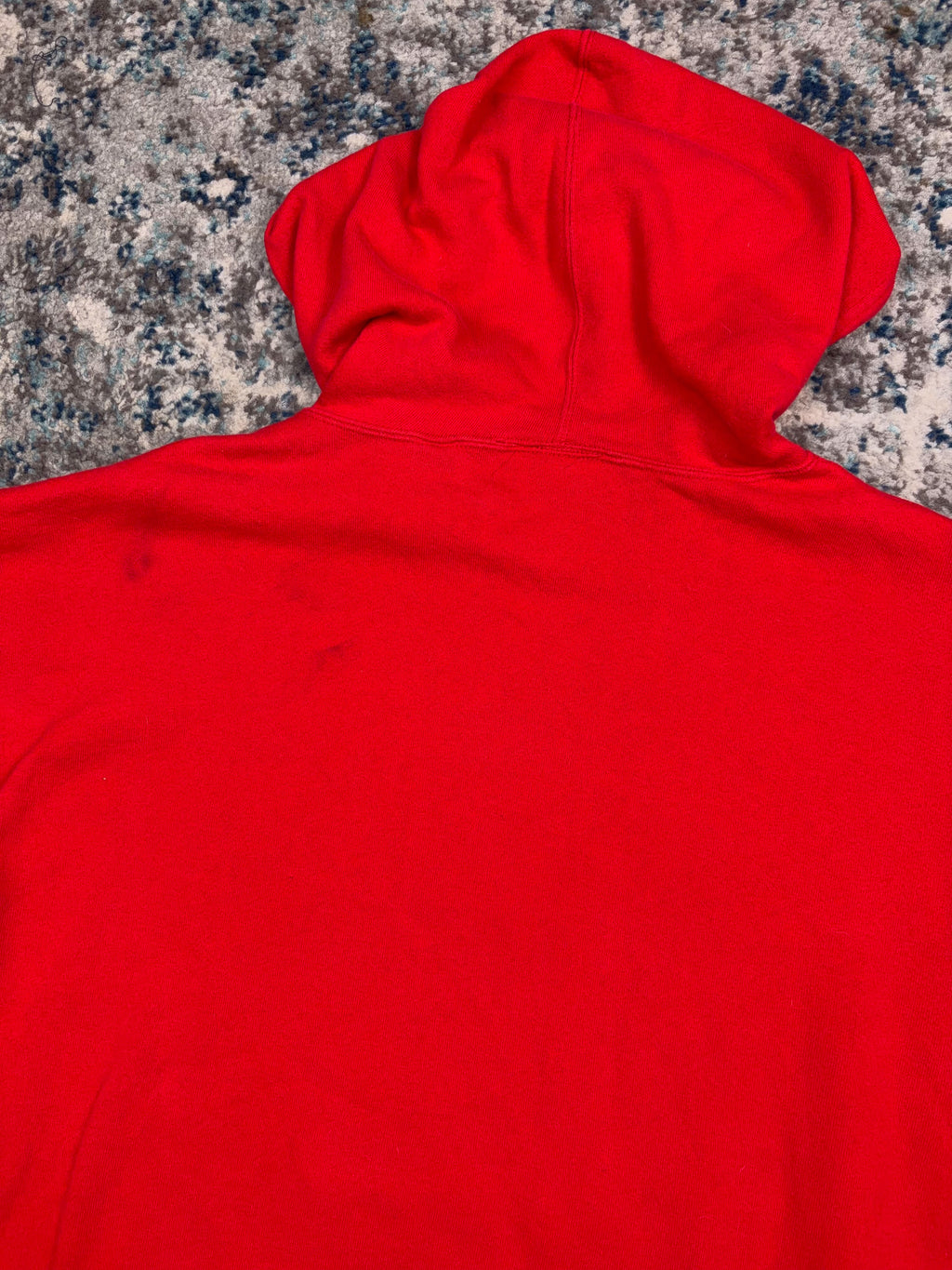 Vintage 90s Marlboro Country Store Embroidered Sleeve Patch Hooded Sweatshirt Size XL