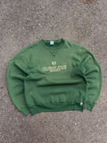 Vintage Colorado State Rams NCAA Embroidered Logo Spellout Crewneck Sweatshirt Size Medium