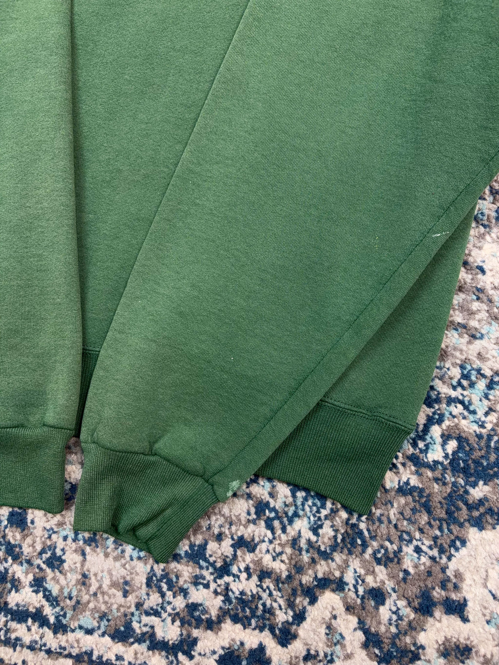 Vintage Colorado State Rams NCAA Embroidered Logo Spellout Crewneck Sweatshirt Size Medium