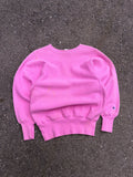 Vintage 90s Champion Reverse Weave Embroidered Sleeve Logo Crewneck Sweatshirt Size Small