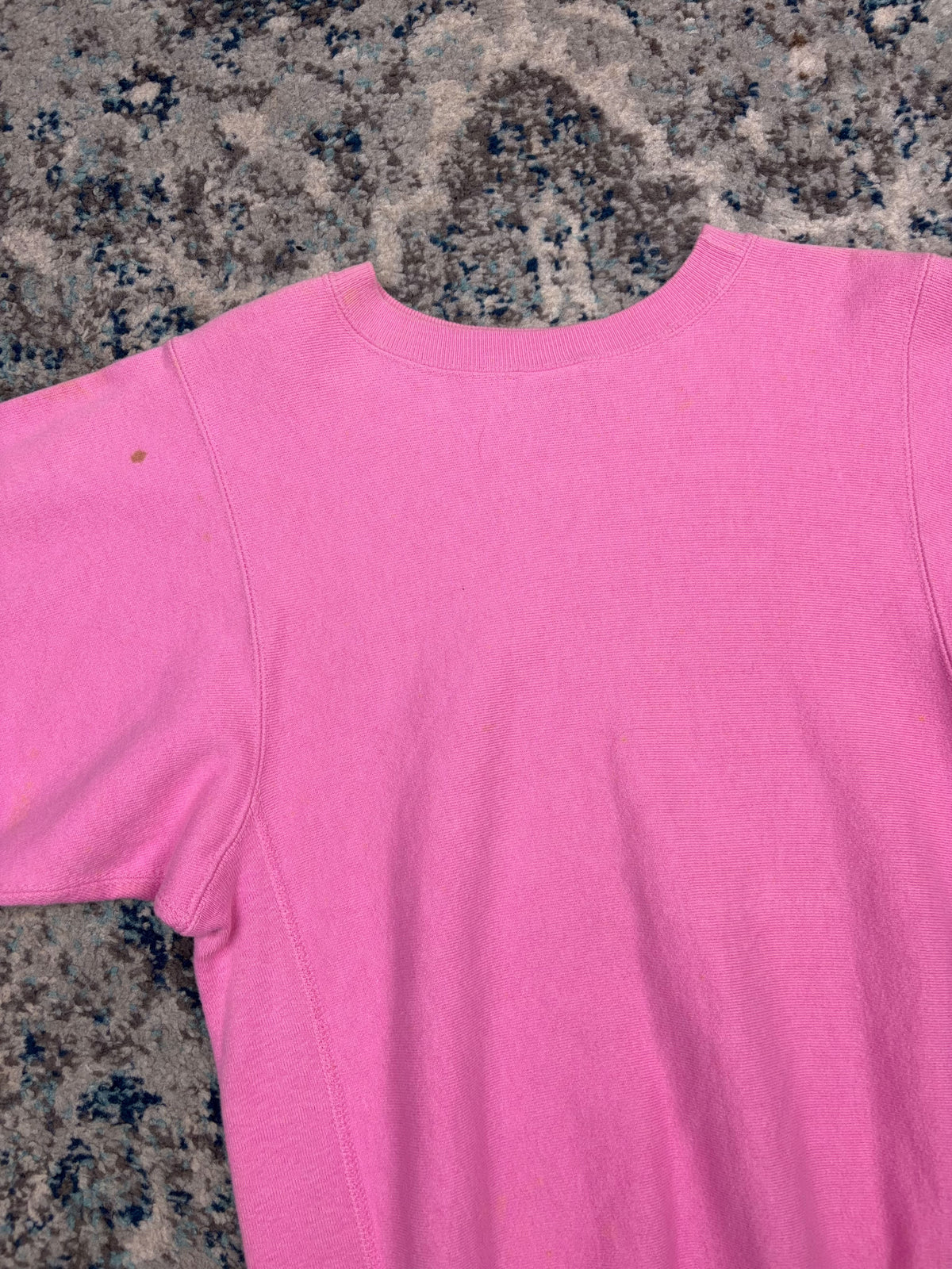 Vintage 90s Champion Reverse Weave Embroidered Sleeve Logo Crewneck Sweatshirt Size Small