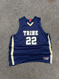 Vintage Trine Thunder NCAA Nike Team Embroidered Basketball Jersey Size XL