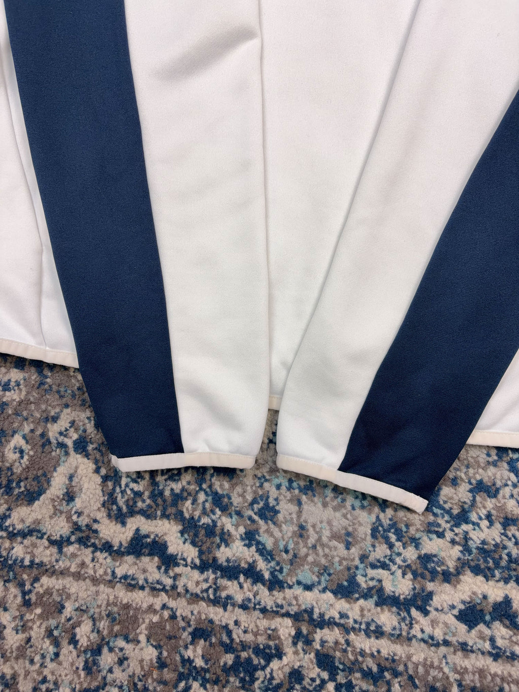Vintage Michigan Wolverines NCAA Adidas Embroidered Logo Practice Jersey Size Medium