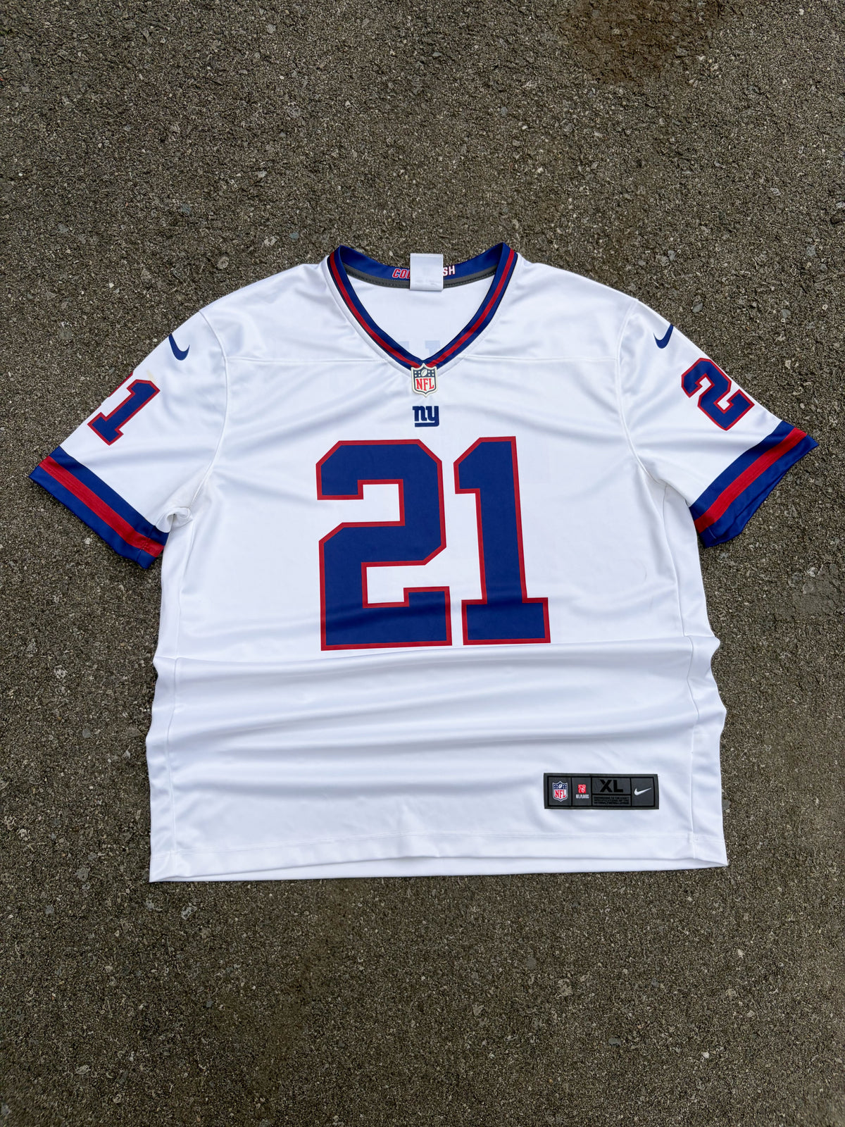 Landon Collins #21 New York Giants NFL Nike Football Jersey Size XL