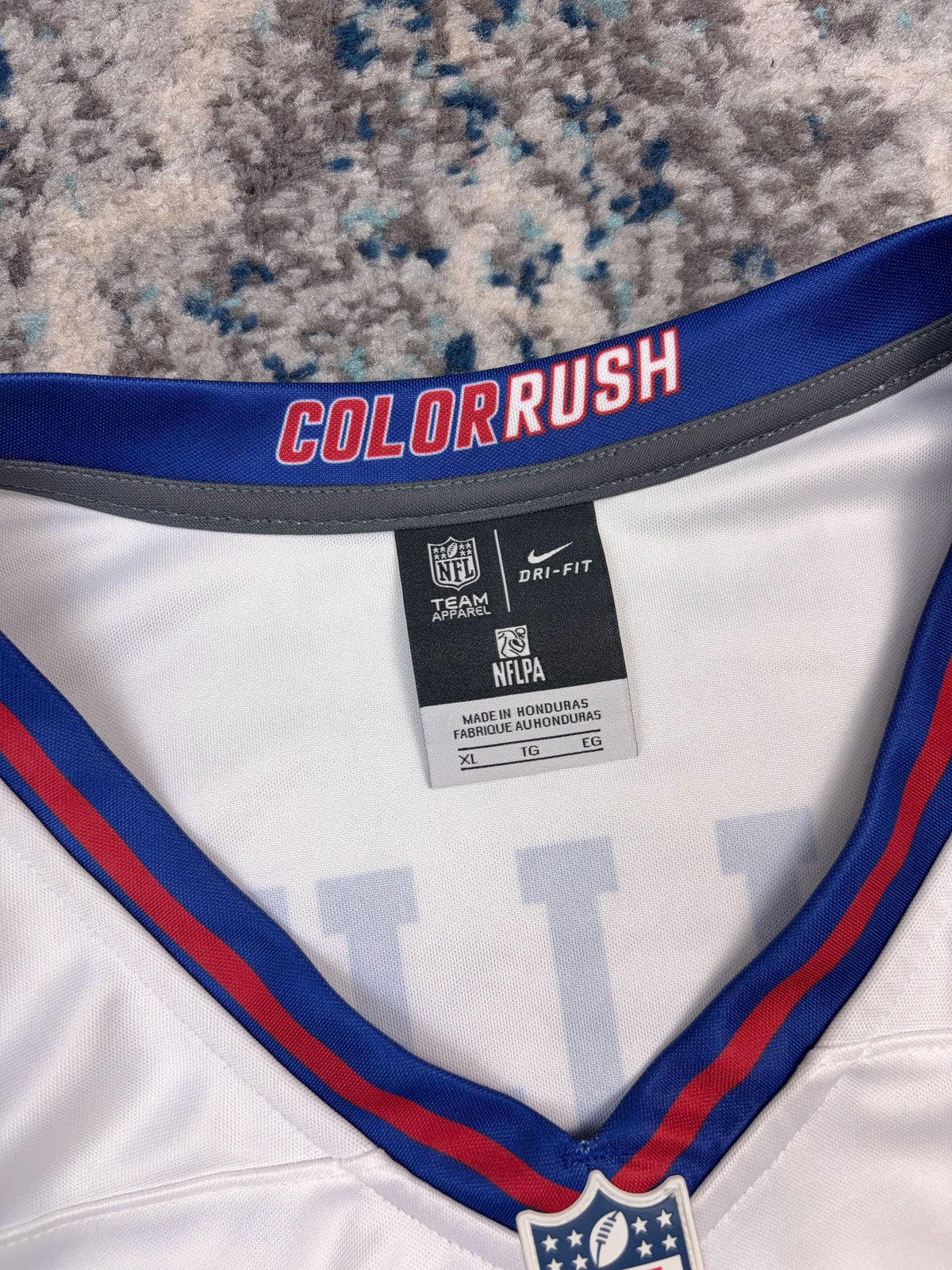 Landon Collins #21 New York Giants NFL Nike Football Jersey Size XL