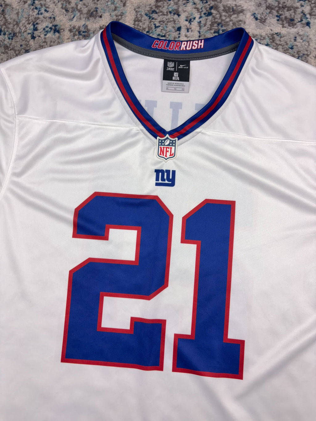 Landon Collins #21 New York Giants NFL Nike Football Jersey Size XL
