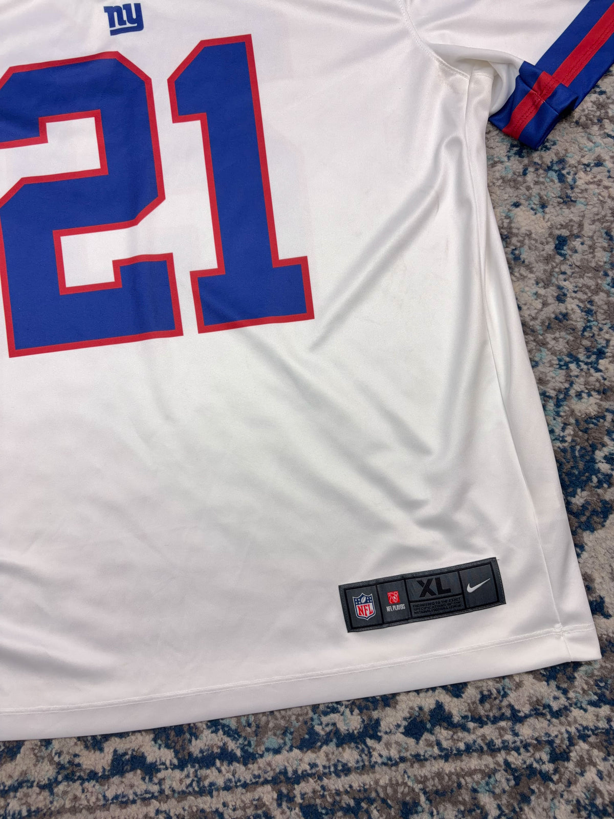 Landon Collins #21 New York Giants NFL Nike Football Jersey Size XL