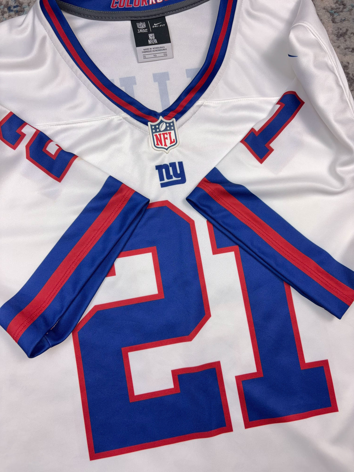 Landon Collins #21 New York Giants NFL Nike Football Jersey Size XL