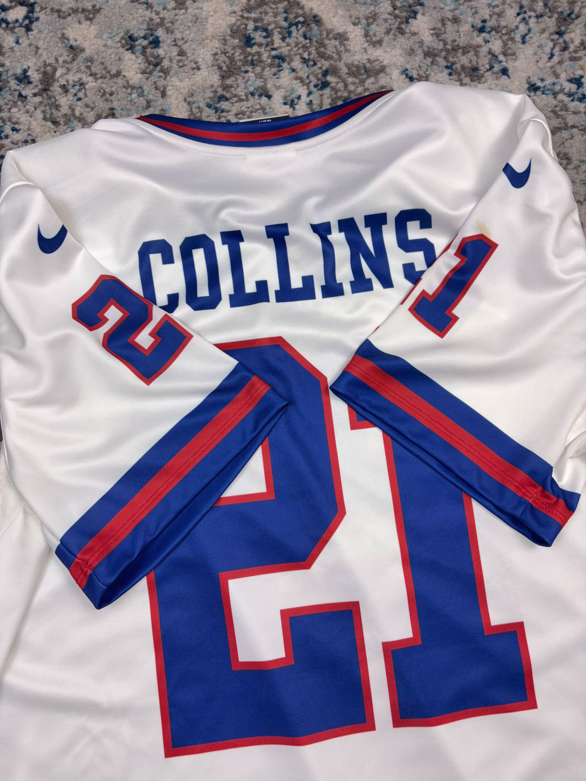 Landon Collins #21 New York Giants NFL Nike Football Jersey Size XL