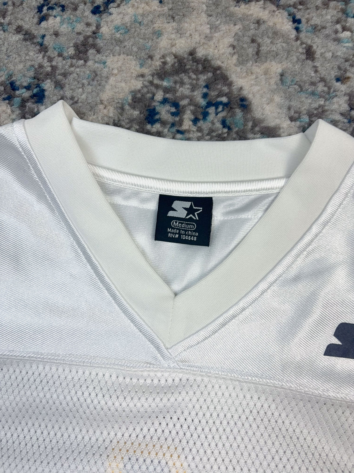 Vintage Michigan Wolverines NCAA #1 Starter Football Jersey Size Medium