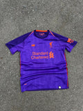 2018-19 Mo Salah Liverpool F.C New Balance Away Soccer Jersey Size Medium