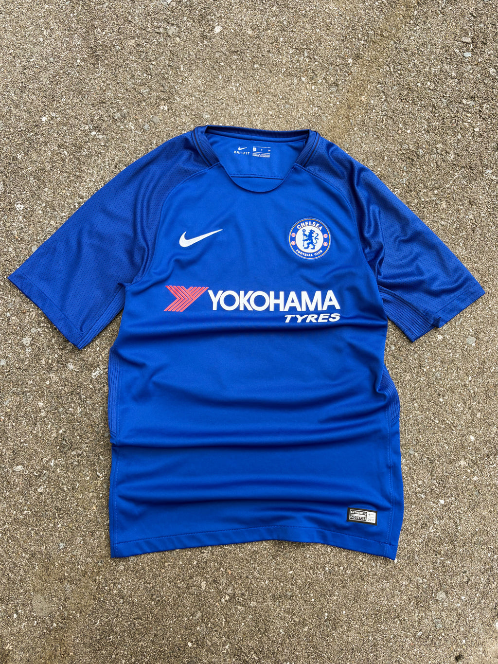 2017 Eden Hazard #10 Chelsea FC Nike Soccer Jersey Size Small