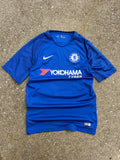 2017 Eden Hazard #10 Chelsea FC Nike Soccer Jersey Size Small