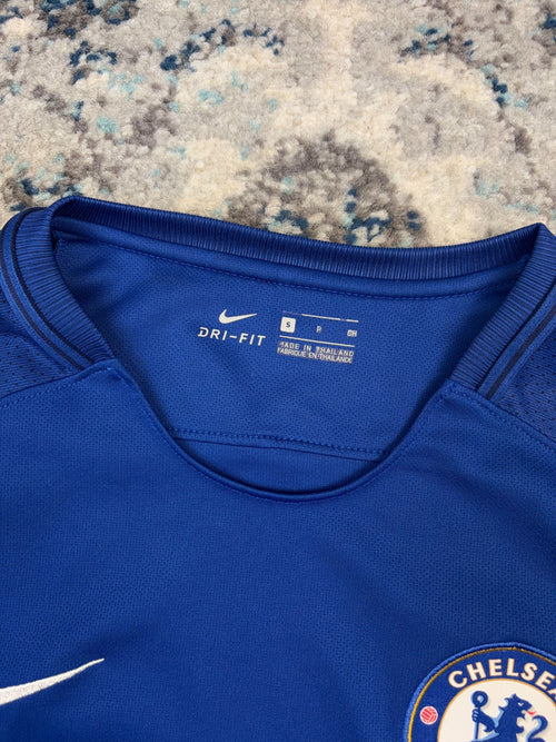2017 Eden Hazard #10 Chelsea FC Nike Soccer Jersey Size Small