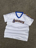 Vintage 80s/90s Seattle Mariners MLB Trident Logo Spellout Jersey Size XL