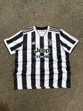 2021-22 Juventus Adidas Home 10 Year Allianz Stadium Custom Soccer Jersey Size XL