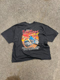 Vintage Big Johnson Motorcycles Tits Or Tires Comedy Graphic T-Shirt Size 3XL