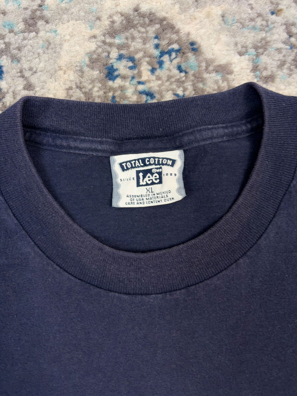 Vintage Classic Fly Fishing Embroidered Spellout Lure T-Shirt Size XL