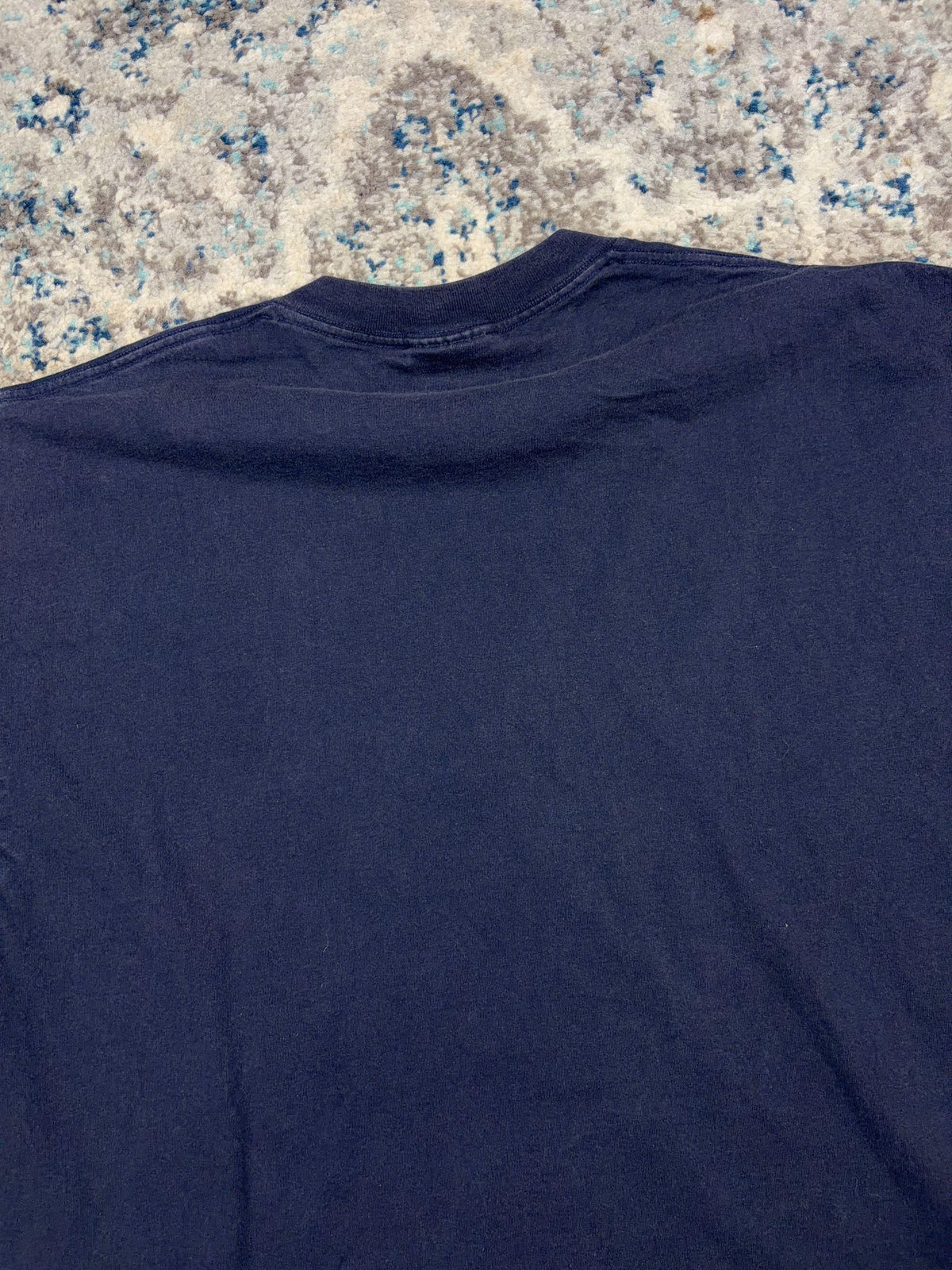 Vintage Classic Fly Fishing Embroidered Spellout Lure T-Shirt Size XL