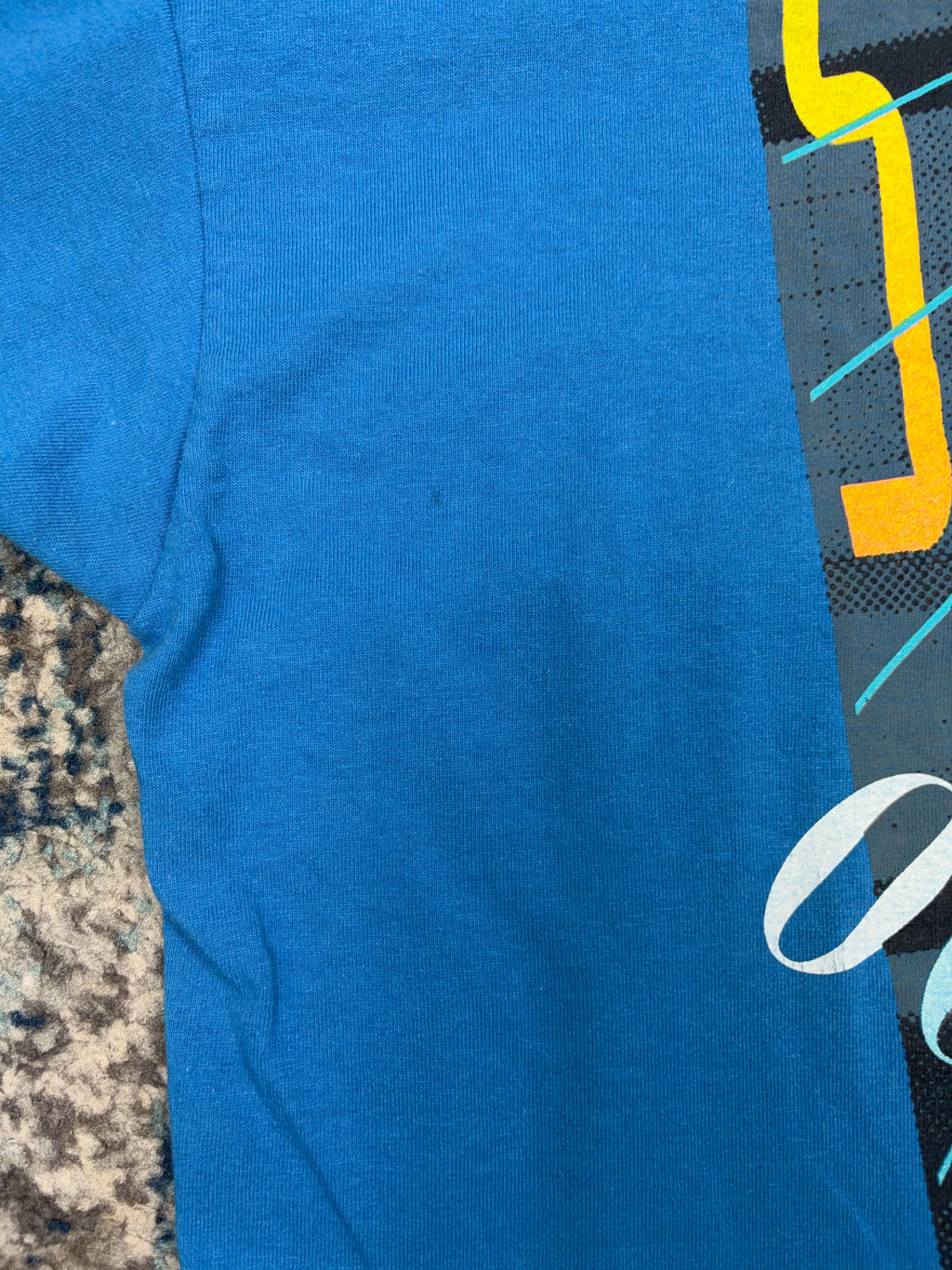 Vintage 90s Slam Dunk Ocean Pacific Graphic Spellout T-Shirt Size XL