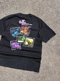 Vintage 2001 Hardy Boyz WWE Live For The Moment Wrestling Graphic T-Shirt Size Large