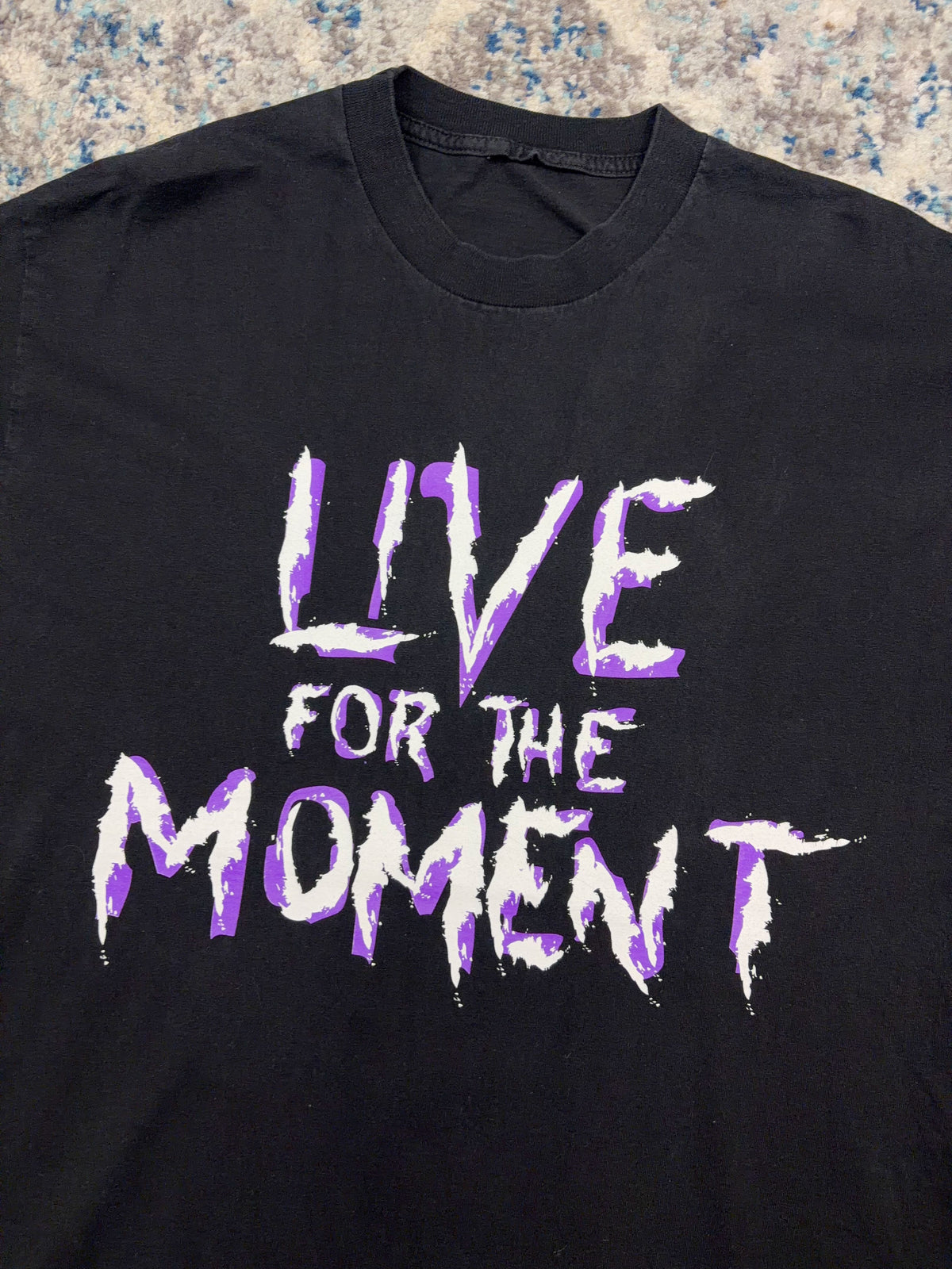 Vintage 2001 Hardy Boyz WWE Live For The Moment Wrestling Graphic T-Shirt Size Large