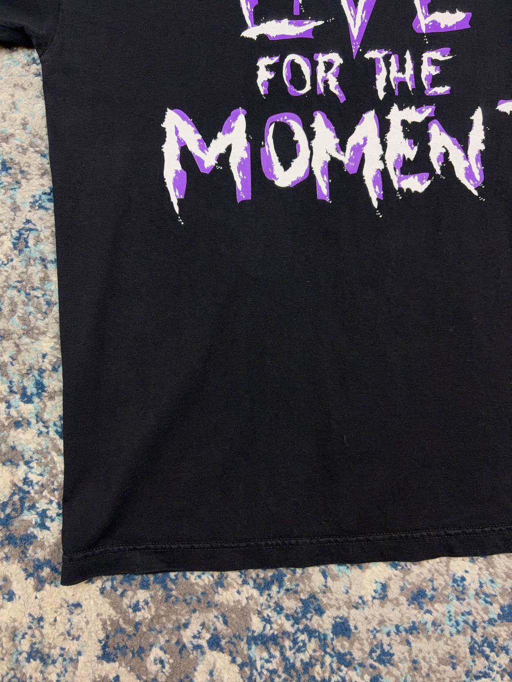 Vintage 2001 Hardy Boyz WWE Live For The Moment Wrestling Graphic T-Shirt Size Large
