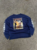Vintage 2007 Sturgis Black Hills Rally 67th Annual Pinup Graphic Long Sleeve T-Shirt Size XL