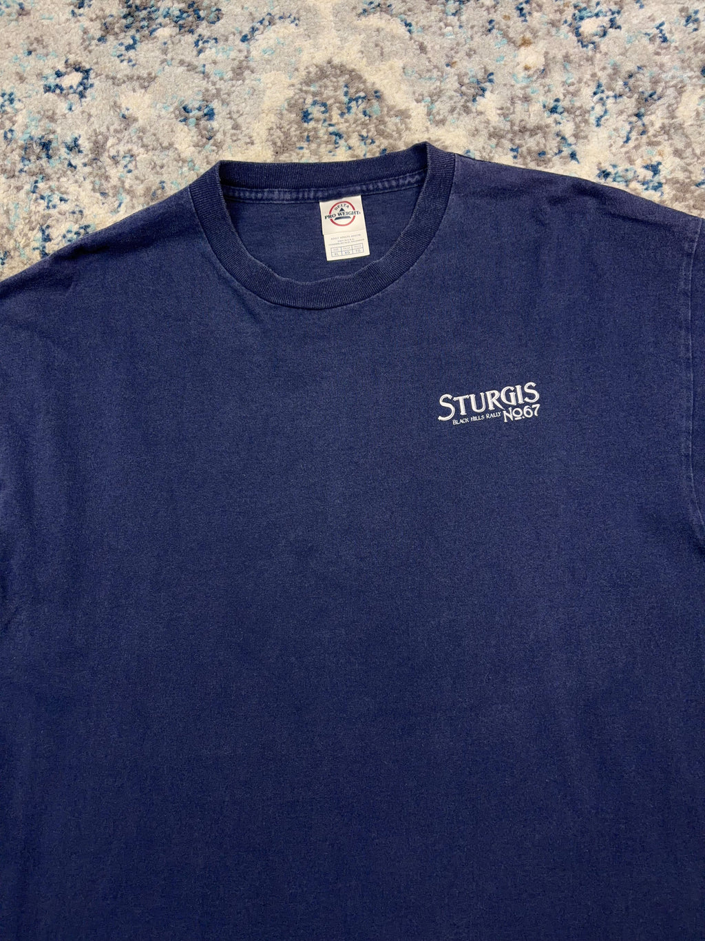 Vintage 2007 Sturgis Black Hills Rally 67th Annual Pinup Graphic Long Sleeve T-Shirt Size XL