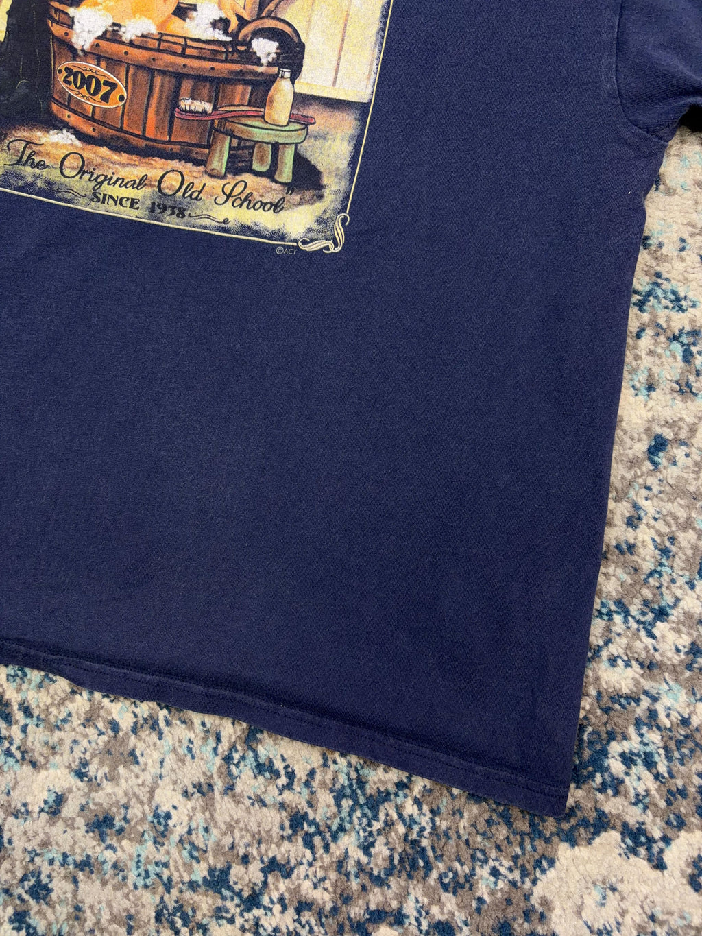 Vintage 2007 Sturgis Black Hills Rally 67th Annual Pinup Graphic Long Sleeve T-Shirt Size XL