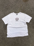 Vintage Orange County Choppers Spade Wing Graphic Thrashed T-Shirt Size Large