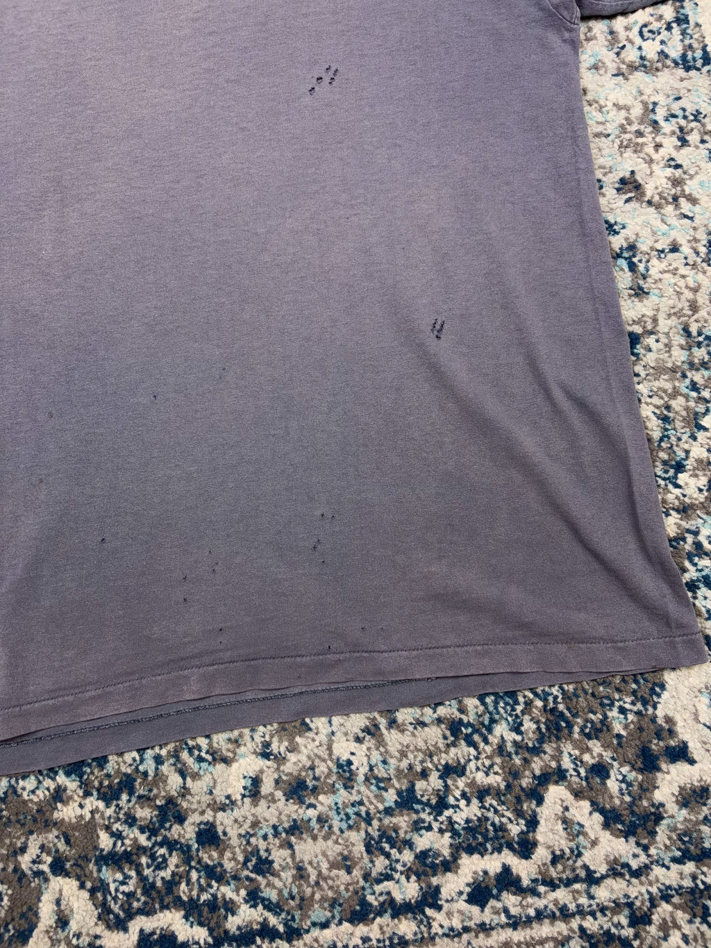Vintage 90s Quiksilver Boarding Company Chrome Spellout Graphic T-Shirt Size XL