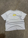 Vintage 90s Nike N71 Ribbon Spellout Graphic T-Shirt Size XL