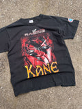 Vintage 2000 Kane WWE Racing The Big Red Machine Wrestling Graphic T-Shirt Size Large