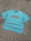 Vintage 2003 Harley Davidson Spellout Logo Graphic T-Shirt Size Large