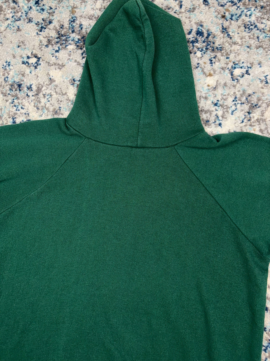 Vintage 90s Michigan State Spartans NCAA Arc Spellout Hooded Champion Sweatshirt Size XL