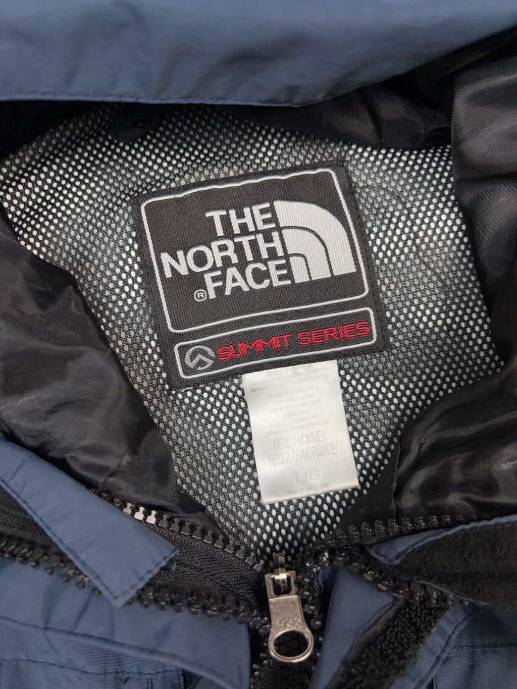 Vintage The North Face TNF Summit Series Gore Tex Hooded Rain Jacket Size Large