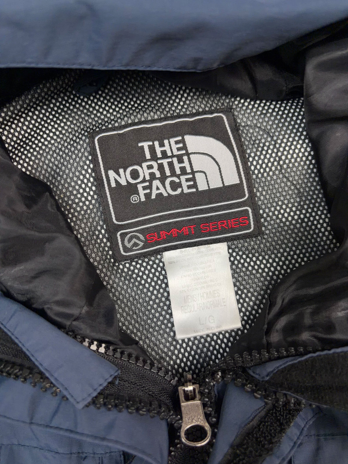 Vintage The North Face TNF Summit Series Gore Tex Hooded Rain Jacket Size Large