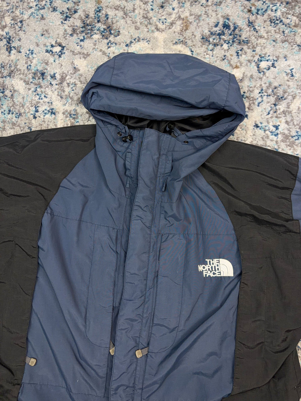 Vintage The North Face TNF Summit Series Gore Tex Hooded Rain Jacket Size Large