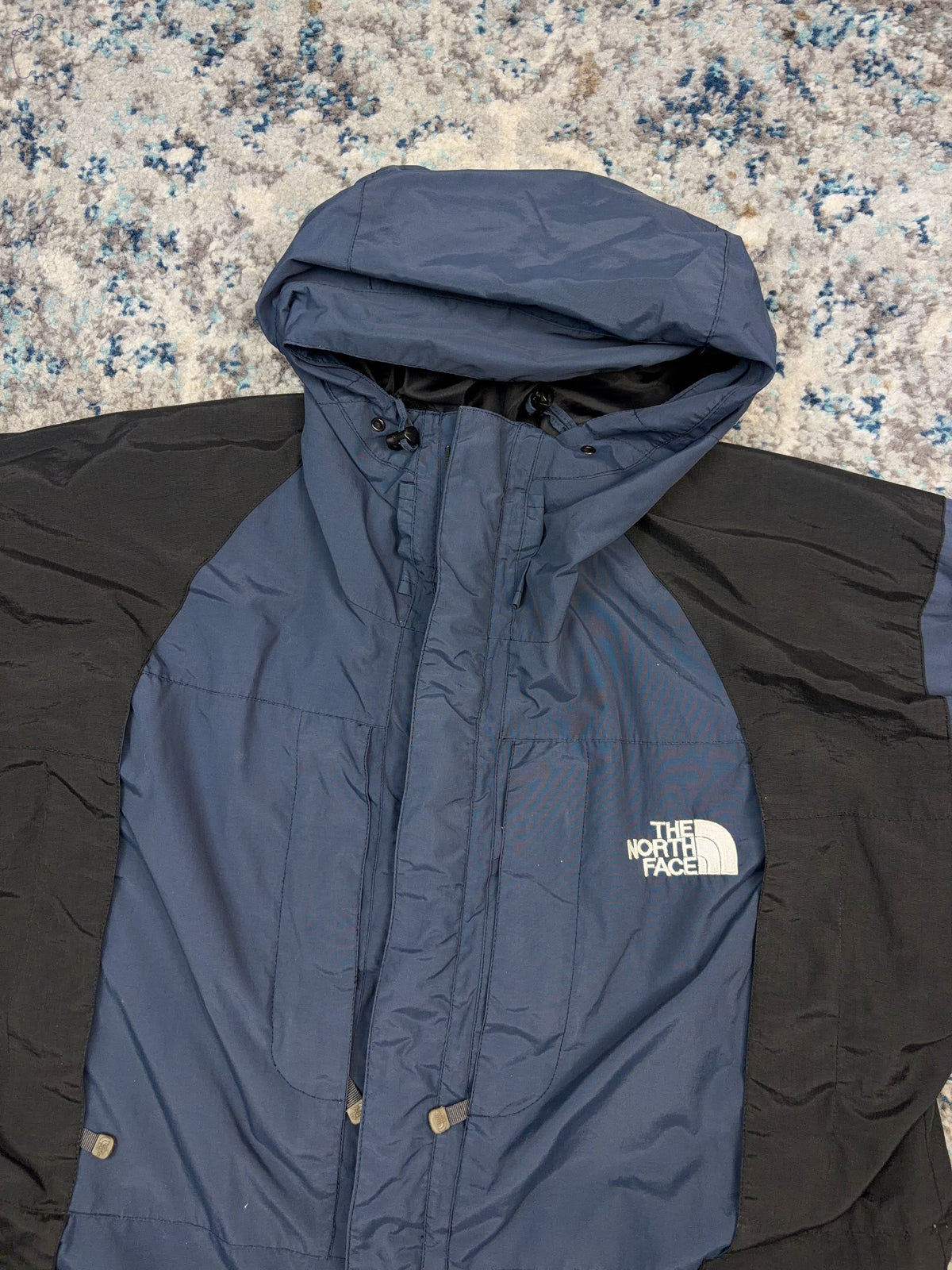 Vintage The North Face TNF Summit Series Gore Tex Hooded Rain Jacket Size Large