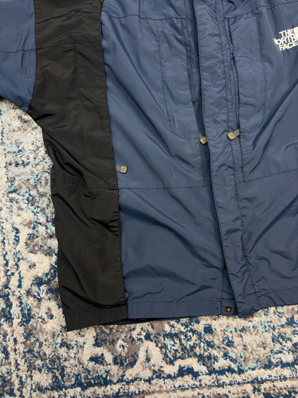 Vintage The North Face TNF Summit Series Gore Tex Hooded Rain Jacket Size Large